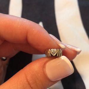 Authentic pandora MOM charm